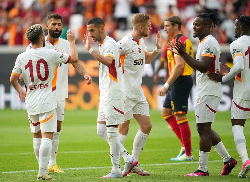 GALATASARAY, AVUSTURYA KAMPINDAKİ DÖRDÜNCÜ