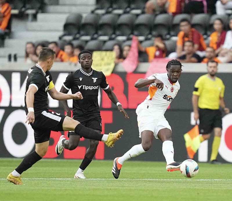 Hazırlık maçı: Galatasaray: 4 – Trencin: 1