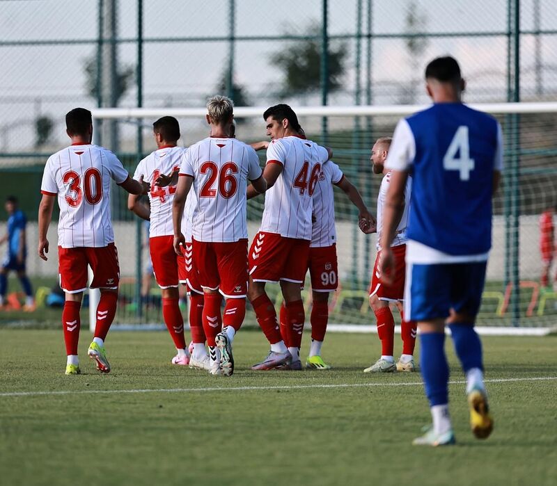 Hazırlık maçı: Sivasspor: 1 – Erzurumspor FK: 0