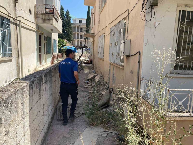 ADIYAMAN’DA, YAPILAN HIRSIZLIK İHBARI