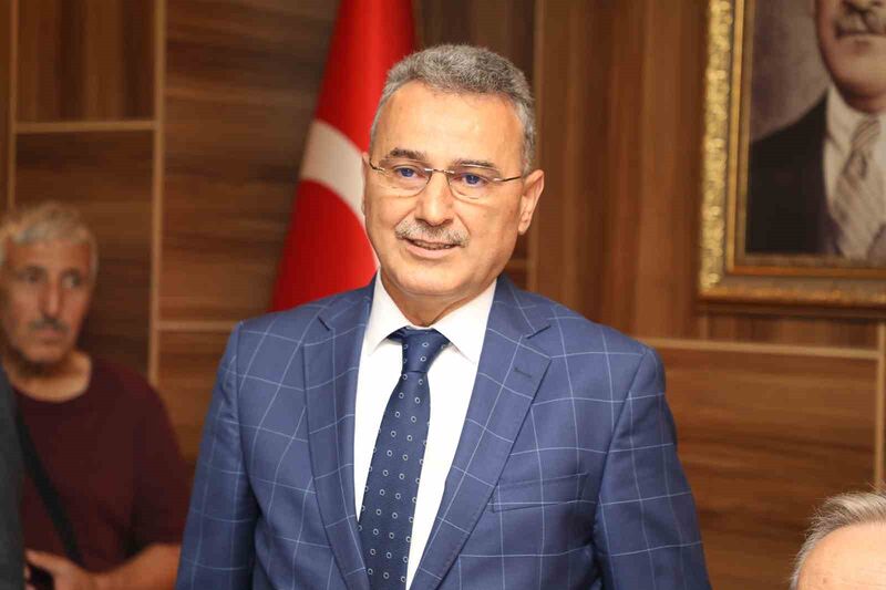 İLKADIM BELEDİYE BAŞKANI İHSAN