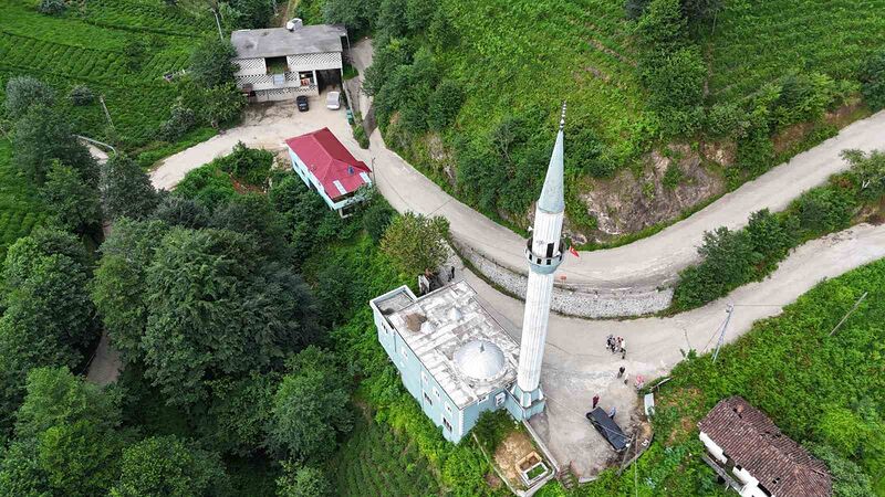 RİZE'NİN PAZAR İLÇESİNDEKİ KÖYE