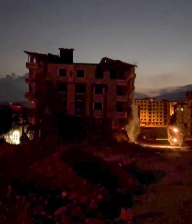 HATAY’IN ANTAKYA İLÇESİNDE İŞ