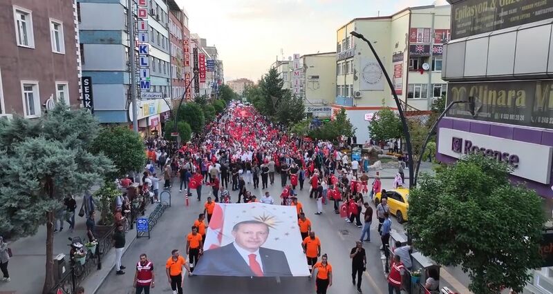 ISPARTA’DA 15 TEMMUZ DEMOKRASİ