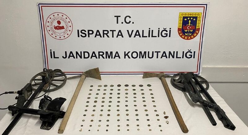 ISPARTA’DA JANDARMA EKİPLERİNCE TARİHİ