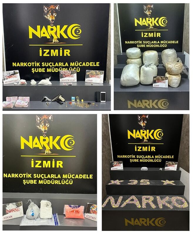 İZMİR NARKOTİK SUÇLARLA MÜCADELE