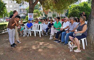 PARKLARDA BESLENME, İLK YARDIM