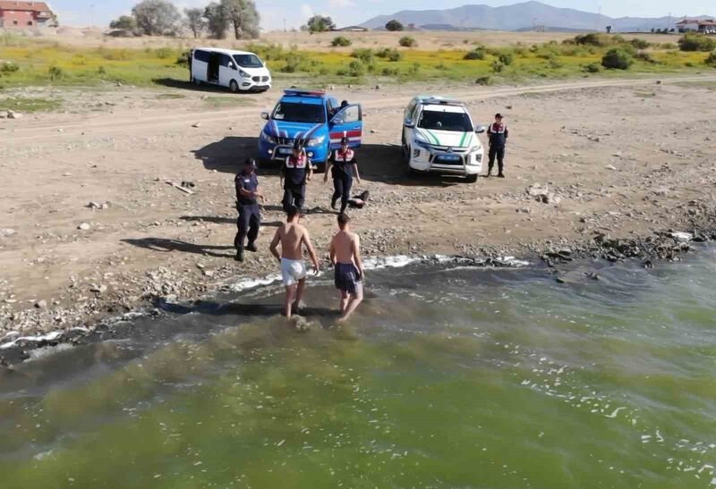 AKSARAY’DA BARAJLARDA YAŞANAN BOĞULMA