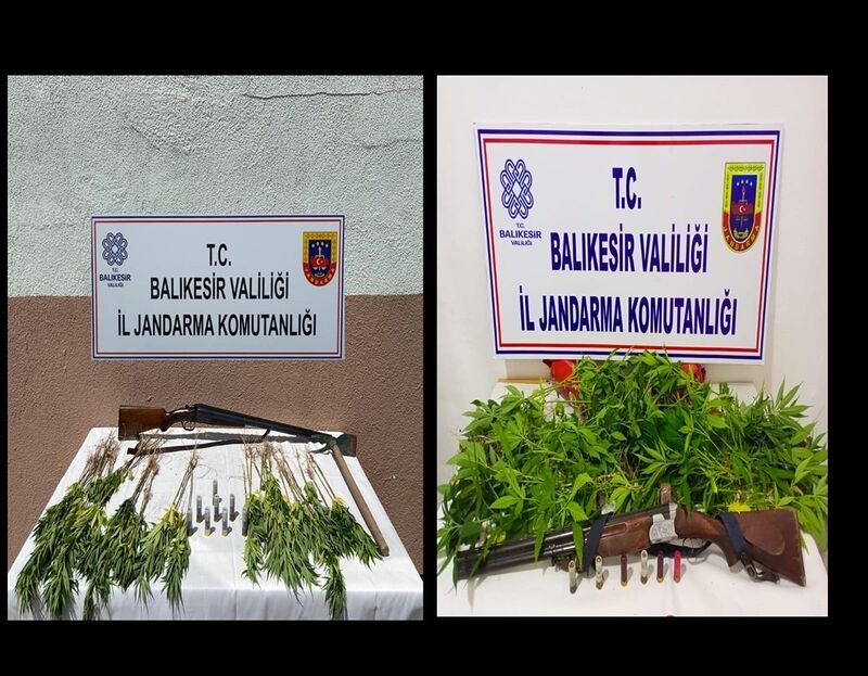 BALIKESİR’DE JANDARMA EKİPLERİNDE BAŞARILI