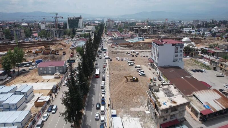 Kahramanmaraş’ta ağır hasarlı binaların yıkım oranı yüzde 96 oldu