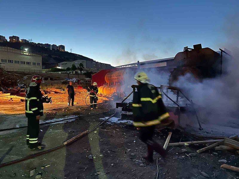 KAHRAMANMARAŞ'TA ÇIKAN İŞ YERİ