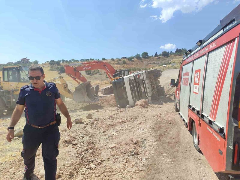 KAHRAMANMARAŞ’TA YOL YAPIM ÇALIŞMASI