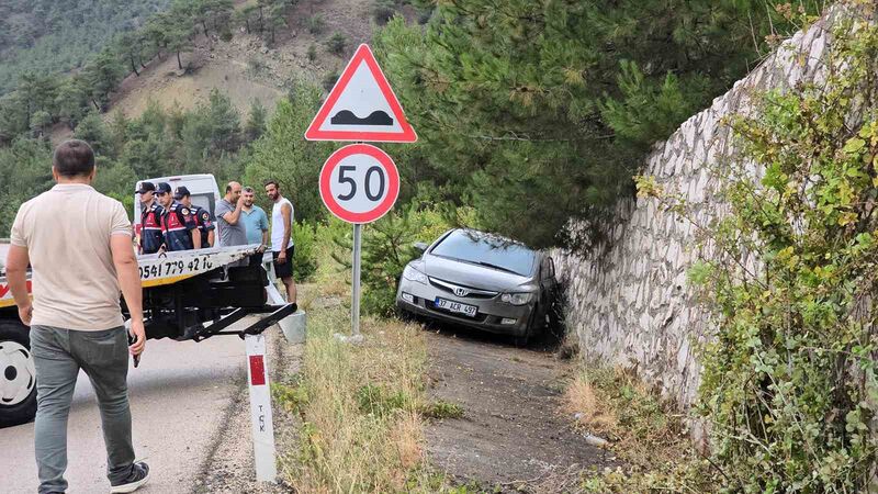 KARABÜK’TE YAĞMUR YAĞIŞI SONRASI