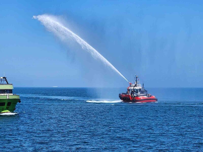 ZONGULDAK'IN EREĞLİ İLÇESİNDE, GEÇEN