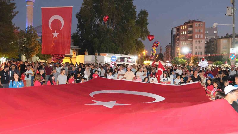 Karaman’da 15 Temmuz Demokrasi ve Milli Birlik Günü etkinlikleri