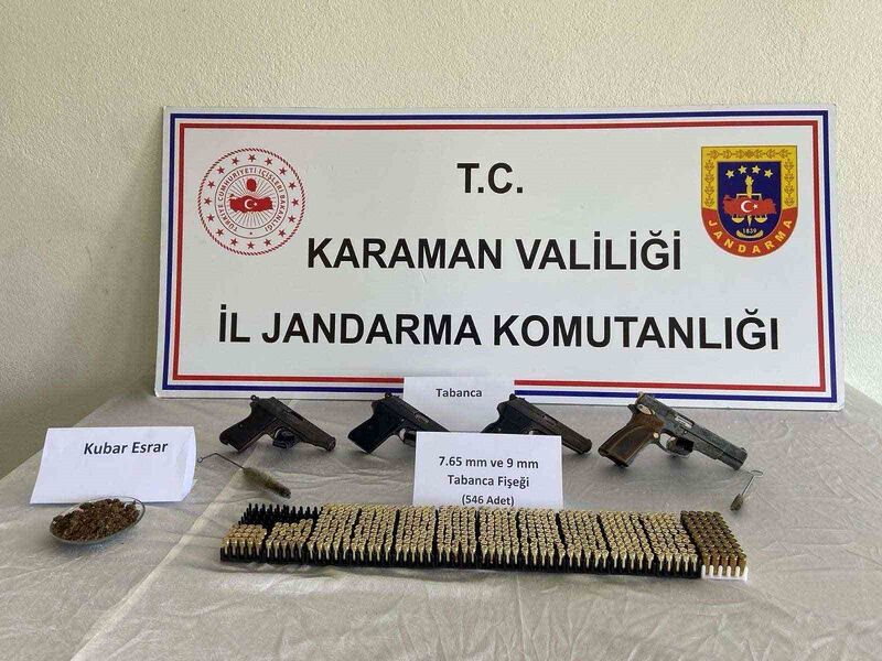 KARAMAN’DA İL JANDARMA KOMUTANLIĞI