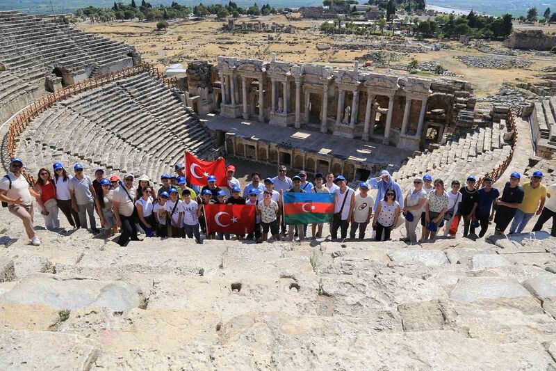 Kardeş ülke Azerbaycan heyeti Denizli’de incelemelerde bulundu