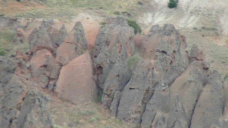 KARS'IN 'PERİ BACALARI' GÖRENLERİ