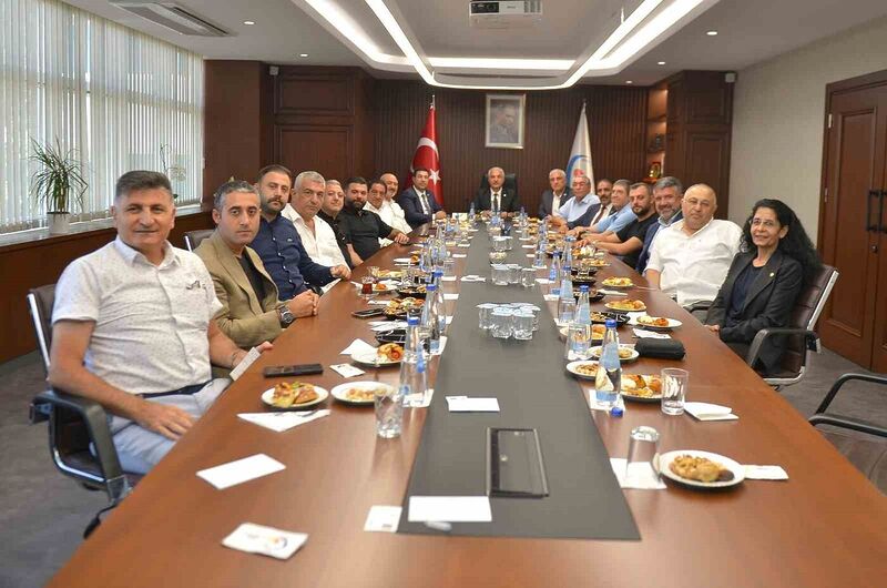 KATSO BAŞKANI KADİR BOZAN’DAN GTO’YA ZİYARET(KARS-İHA)