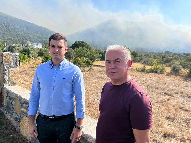 MUĞLA'NIN BODRUM İLÇESİNDE ÇIKAN