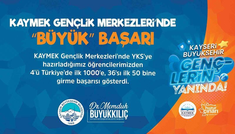 KAYSERİ BÜYÜKŞEHİR BELEDİYESİ BÜNYESİNDE