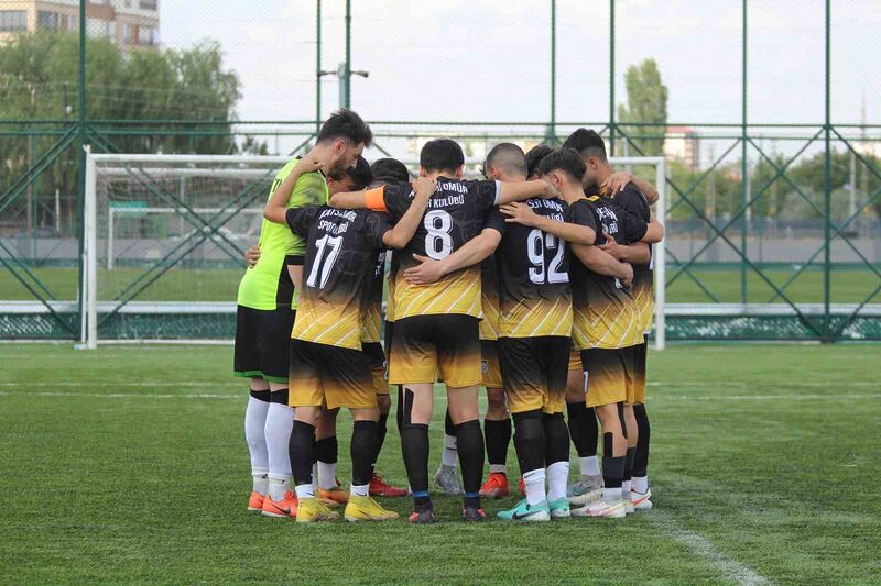 Kayseri 2. Amatör Küme Play-Off Final: Kayseri Ömürspor: 2 – Yavru Aslanspor: 0