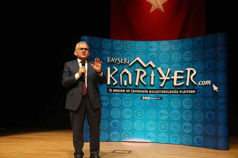 KAYSERİ BÜYÜKŞEHİR BELEDİYESİ; İŞ