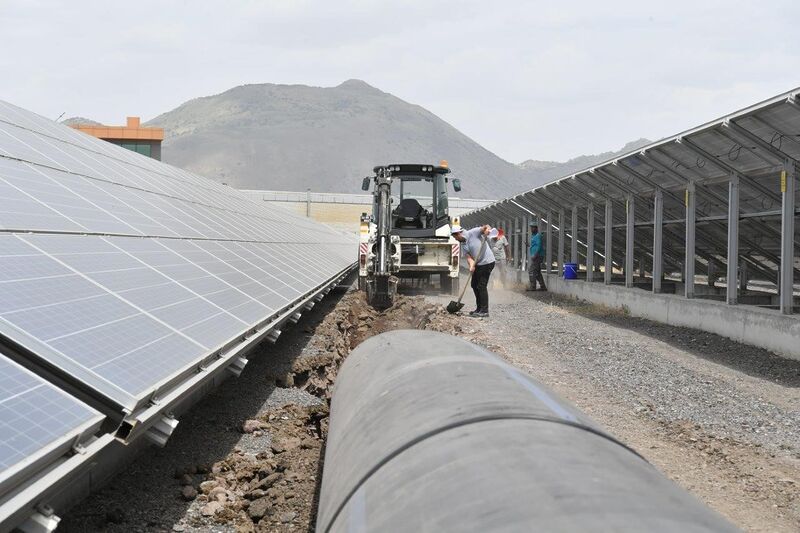 Kayseri OSB’de Yağmur Suyu Bertaraf Kapasitesi iki katına çıkarıldı