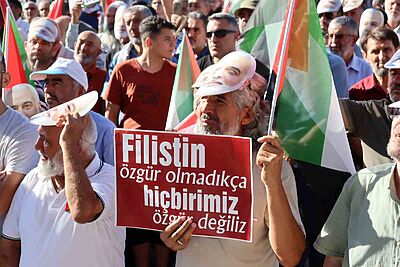 HAMAS SİYASİ BÜRO BAŞKANI