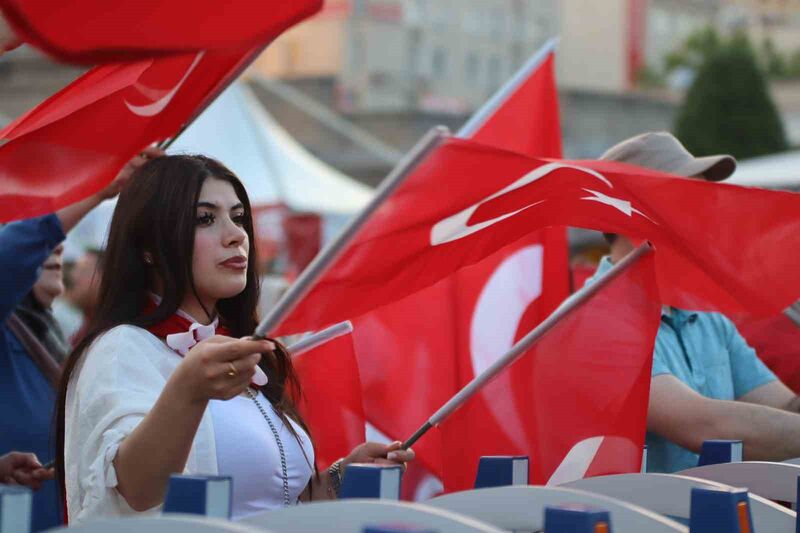 KAYSERİ’DE 15 TEMMUZ DEMOKRASİ