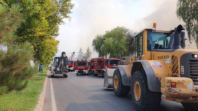 KAYSERİ'NİN MELİKGAZİ İLÇESİNDE BULUNAN