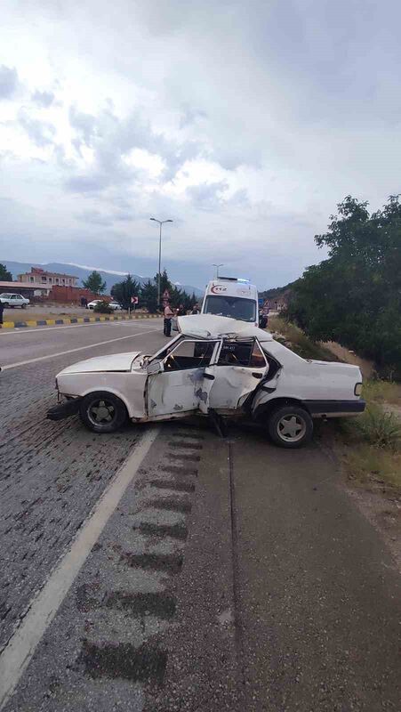 KARABÜK'ÜN ESKİPAZAR İLÇESİNDE ALKOLLÜ