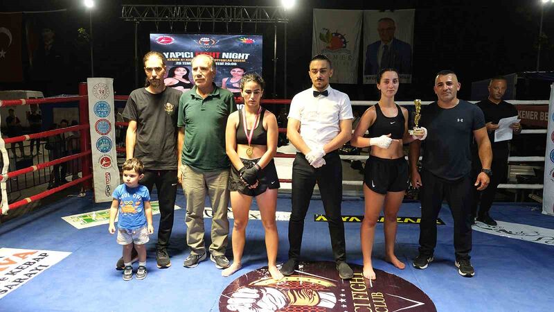 Kemer’de Kick Boks Şampiyonlar gecesi