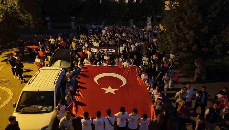 KIRIKKALE'DE 15 TEMMUZ RUHU,