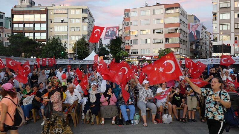 KIRKLARELİ’NDE HAİN DARBE GİRİŞİMİN