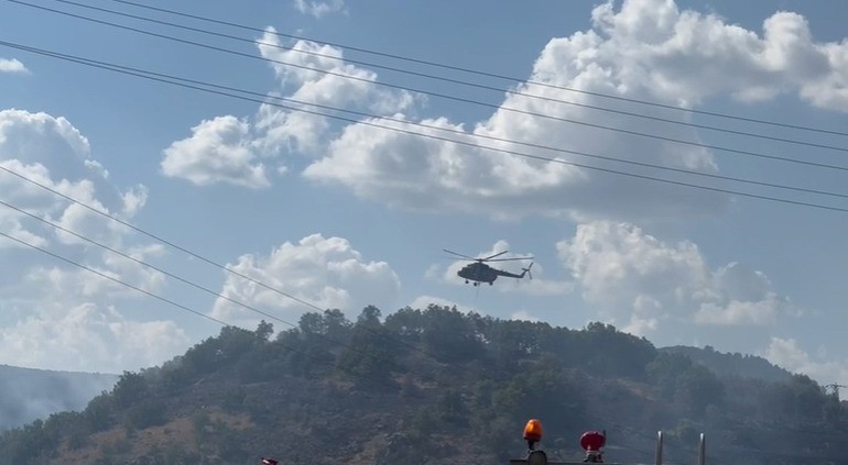 ANKARA'NIN KIZILCAHAMAM İLÇESİNDE EGREKKAYA