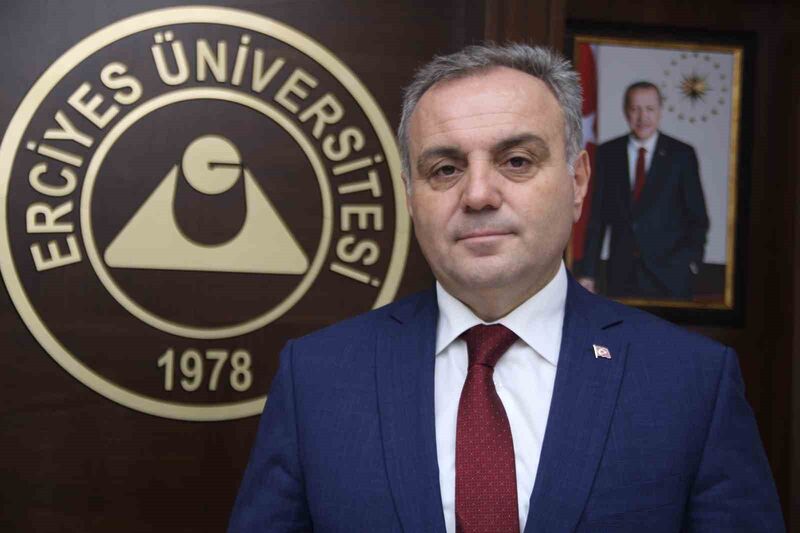 ERÜ REKTÖRÜ PROF. DR.