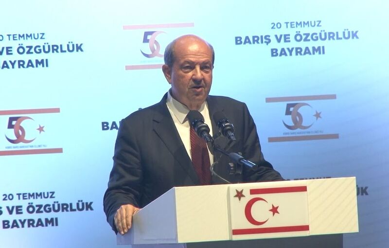 KKTC Cumhurbaşkanı Ersin Tatar: “Türkiye’nin sahip çıkmasıyla daha güçlü KKTC’yi görmeye devam ediyoruz”