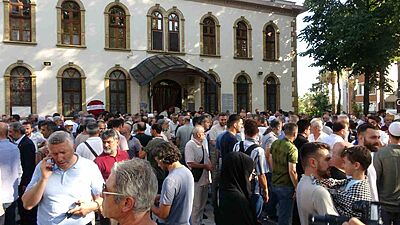 Kocaeli’de yüzlerce kişi Heniyye için toplandı