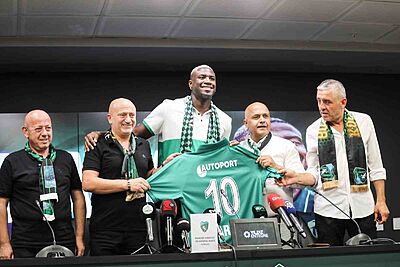 KOCAELİSPOR, AL AHLİ'DEN KİRALADIĞI