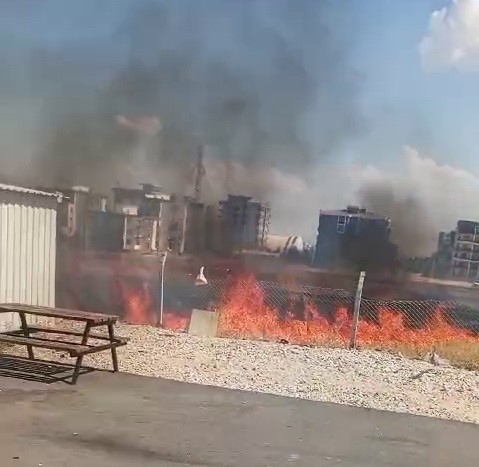 ADIYAMAN’DA, KONTEYNER KENT YANINDA