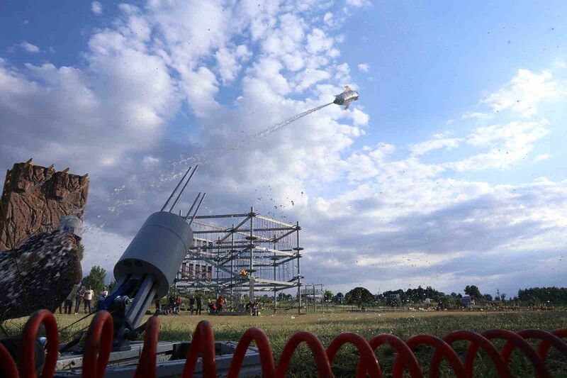 Konya Bilim Merkezi’nin 5. astronomi festivali gökyüzü meraklılarını bir araya getirdi