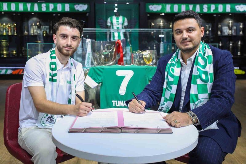 KONYASPOR, 22 YAŞINDAKİ KANAT