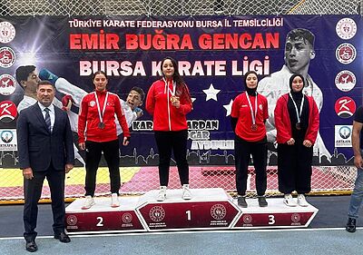 BURSA'DA YAPILAN İLLERARASI ÜMİT