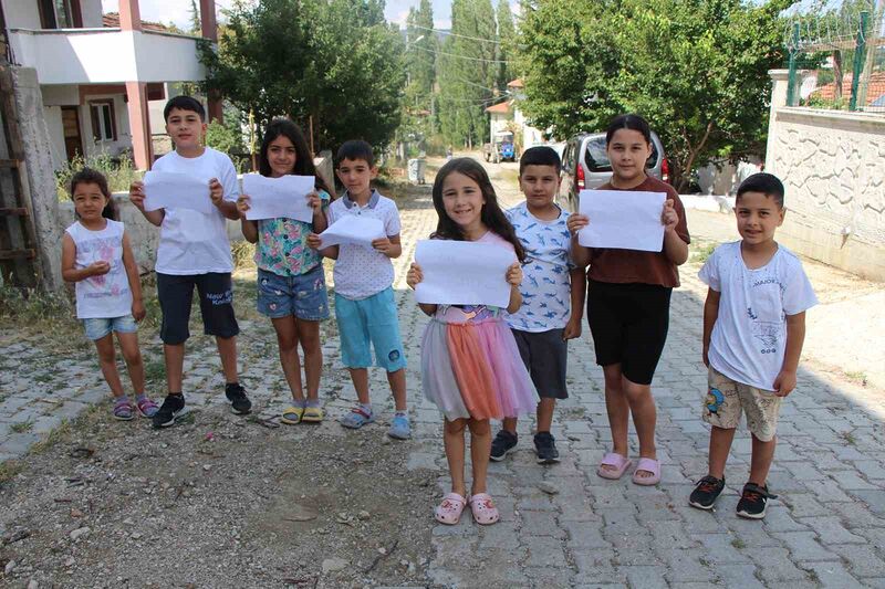 AMASYA’NIN YEŞİLÖZ KÖYÜNDE OYUN