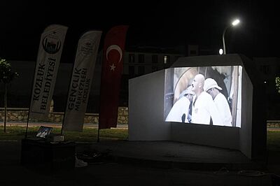 Kozluk’ta yaz şenleniyor, açık hava sinema günleri başlıyor