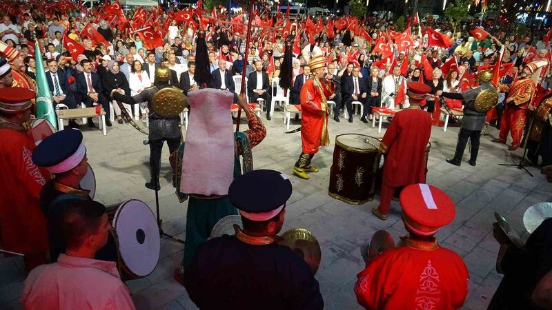 KÜTAHYA'DA 15 TEMMUZ ETKİNLİKLERİ