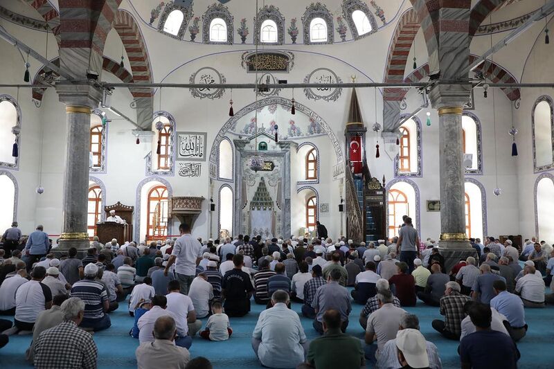 KÜTAHYA'DA 15 TEMMUZ ŞEHİTLERİ