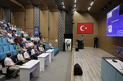 KÜTAHYA'DA OTOBÜS ŞOFÖRLERİNE EĞİTİM