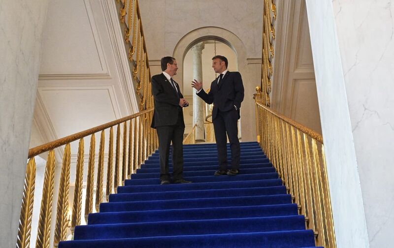 MACRON VE HERZOG, ELYSEE